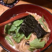 Ramen taste nothing special  at Megumi in Osaka