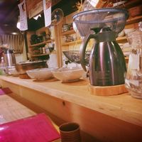 Le comptoir at Megumi in Osaka