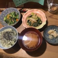 Lunch set  at Megumi in Osaka