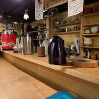 The interior at Megumi in Osaka