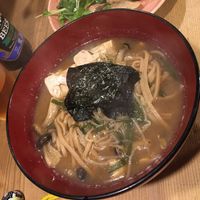 Ramen  at Megumi in Osaka