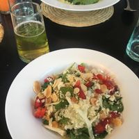 Shaved cauliflower and fennel salad at NOMAD in Marrakech