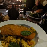 Couscous with pumpkin at NOMAD in Marrakech
