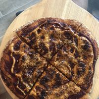 Pizza at Joseph's Organic Bakery in Miami