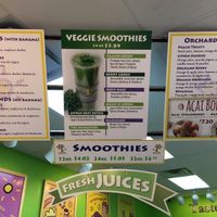 Veggie smoothies at Keva Juice at Keva Juice in Las Cruces