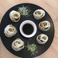 Dumplings  at The Origin in Christchurch