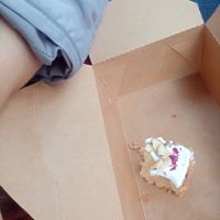 Yum so good I like the level of sweetness! at The Origin in Christchurch