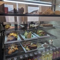 Cabinet food at The Origin in Christchurch