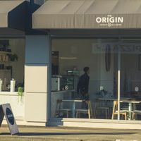 The Origin from the outside at The Origin in Christchurch