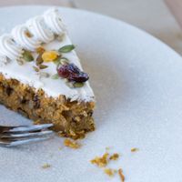Carrot Cake at The Origin in Christchurch