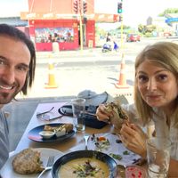 Big portions  at The Origin in Christchurch