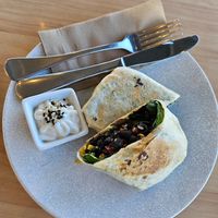 Burrito at The Origin in Christchurch