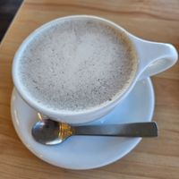 Sesam Latte at The Origin in Christchurch