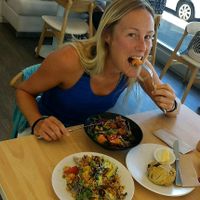 Vegan heaven at The Origin in Christchurch