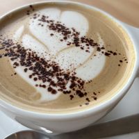 Soy cappuccino   at The Origin in Christchurch