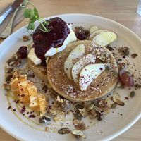 Pancakes   at The Origin in Christchurch