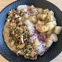 Porridge  at The Origin in Christchurch