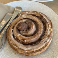 Cinnamon scroll  at The Origin in Christchurch