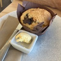 Chocolate orange muffinns  at The Origin in Christchurch