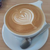 Gorgeous coffee at The Origin in Christchurch