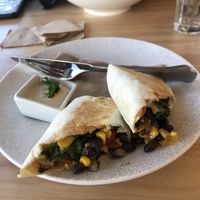 Burrito at The Origin in Christchurch