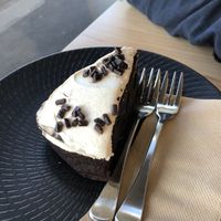 Brownie at The Origin in Christchurch