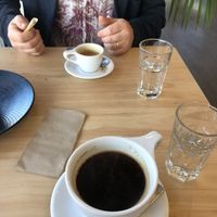 Coffees at The Origin in Christchurch