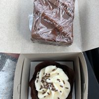 Fidget brownie! I recommend  at Scratch Bake Shop in Rochester