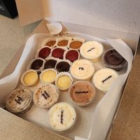 Wedding Cake Tasting Box at Scratch Bake Shop in Rochester