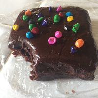 Cosmic brownie at Scratch Bake Shop in Rochester