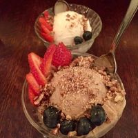 Ice cream at Citizen Eatery in Austin