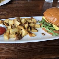 The Just Breakfast Sandwich was absolutely delicious  at Citizen Eatery in Austin