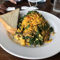 Citizen scramble hit the spot this morning  at Citizen Eatery in Austin