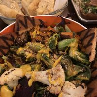 Paleo bowl and yucca fries at Citizen Eatery in Austin