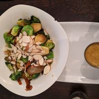 Tamari roasted brussel sprouts at Citizen Eatery in Austin