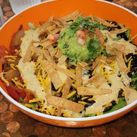 Taco salad at Citizen Eatery in Austin