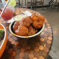 Spicy Cajun cauliflower at Citizen Eatery in Austin