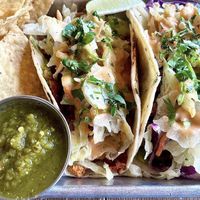 Chick’n tacos  at Citizen Eatery in Austin