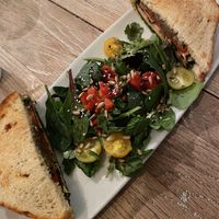 Tofu Sandwich #Veganuary at Citizen Eatery in Austin