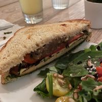 Tofu Sandwich #Veganuary at Citizen Eatery in Austin