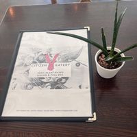   at Citizen Eatery in Austin