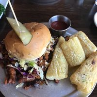 Pulled Plant Sandwhich at Citizen Eatery in Austin