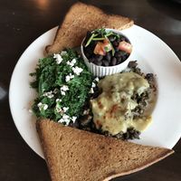 Vegan breakfast  at Citizen Eatery in Austin