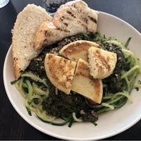 Veggie noodles at Citizen Eatery in Austin