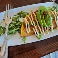 Chorizo omelette at Citizen Eatery in Austin