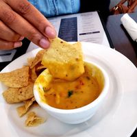 Queso dip at Citizen Eatery in Austin
