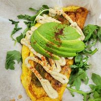 All vegan! at Citizen Eatery in Austin