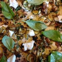 vegan pizza #number 7 at Altro Pizza in Williamstown