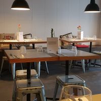 Comfortable seating at Altro Pizza in Williamstown