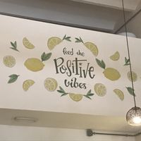 Cute signage at Itacate in Barcelona